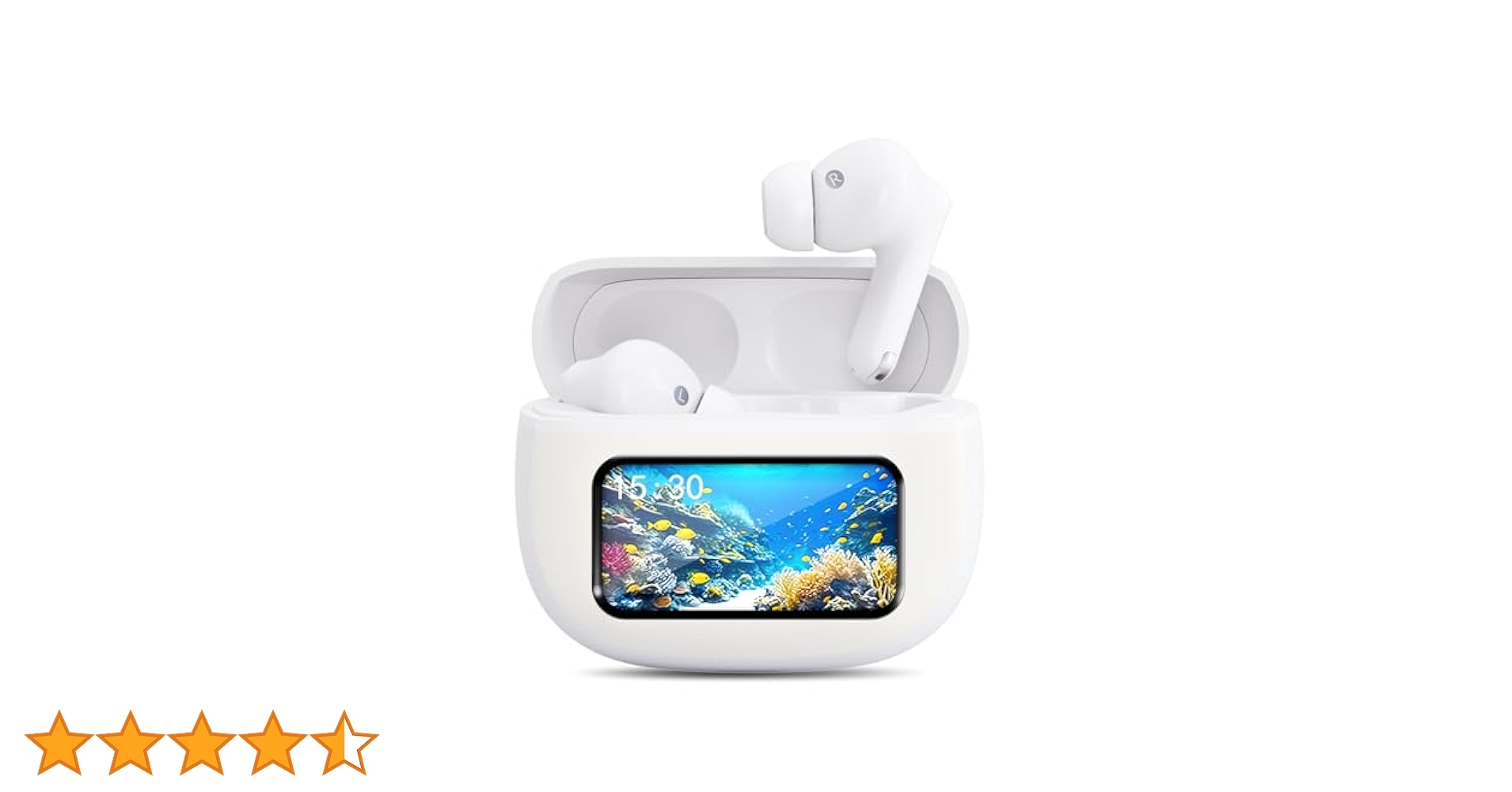 ＊【0】＊ イヤホン Amazon.co.jp: イヤホン bluetooth ワイヤレスイヤホン【2025年